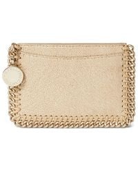 Stella McCartney - Falabella Chain-Trim Cardholder - Lyst