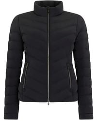 Moose Knuckles - Elora Zip-Up Puffer Jacket - Lyst