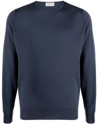 John Smedley - Lundy Fine-Knit Jumper - Lyst