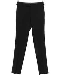 Tom Ford - Buckle-Fastening Tailored Trousers - Lyst
