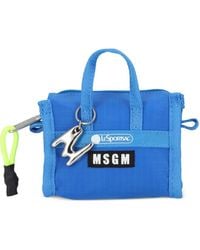 MSGM - Top Handle Tote Bag - Lyst