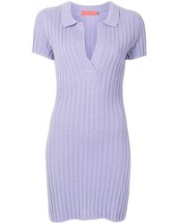 Manning Cartell Love Match Knitted Dress - Purple
