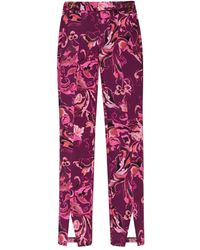 Versace Jeans Couture - Hose mit Barocco-Print - Lyst