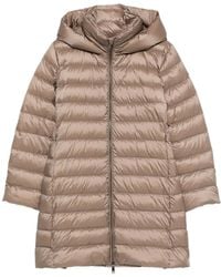 Seventy - Hooded Puffer Jacket - Lyst
