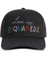 DSquared² - Baseballmütze Mit -Logo - Lyst