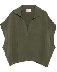 Agl Attilio Giusti Leombruni - Knitted Vest - Lyst