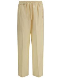 Umit Benan - Drawstring Trousers - Lyst