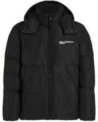 KARL LAGERFELD - Veste Matelassée - Lyst