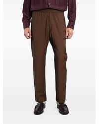 Barena - Bativoga Elasticated-Waist Patch-Pocket Trousers - Lyst