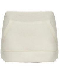 DSquared² - Pouch-Pocket Wool Skirt - Lyst