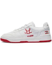 Leandro Lopes - Lace-Up Low-Top Sneakers - Lyst