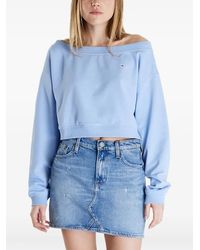 Tommy Hilfiger - Cotton-Blend Sweater - Lyst