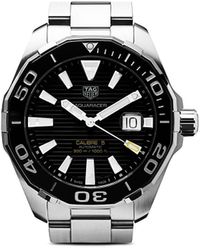Tag Heuer Orologio Aquaracer Calibre 5 43mm - Nero