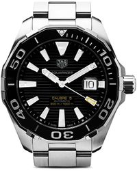 Tag Heuer Reloj Aquaracer Calibre 5 43mm - Negro