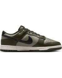 Nike - Dunk Low "Cargo Khaki" Sneakers - Lyst