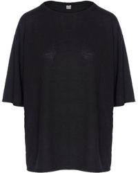 TOTEME - Crew-Neck Short-Sleeves T-Shirt - Lyst