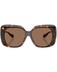 Versace - Occhiali Da Sole Medusa Squadrati - Lyst