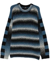 Paul Smith - Wool Crewneck Sweater - Lyst