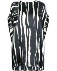 Rick Owens - Zebra-print short-sleeved T-shirt - Lyst