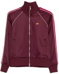 Wales Bonner - Striped-Panel Zip-Up Track Top - Lyst