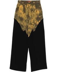 Kusikohc - Rider Tie-Dye Panel Sweatpants - Lyst