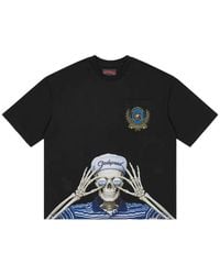 Godspeed - Graphic-Print Chest-Pocket T-Shirt - Lyst