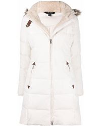 ralph lauren puffer jacket with hood