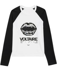 Zadig & Voltaire - Walkra T-Shirt - Lyst
