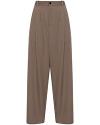 The Row - High-waisted Tailored Trousers - Lyst