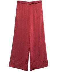 THE NINA STUDIO - Elasticated-Waistband Trousers - Lyst