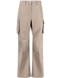 Our Legacy - Cargo-pocket Cotton Wide-leg Jeans - Lyst