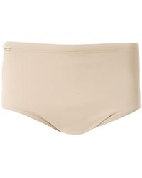 Amir Slama - Plain Swim Trunks - Lyst