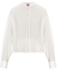 KENZO - Button-Up Overhemd - Lyst