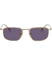 Prada - Logo-Detail Sunglasses - Lyst