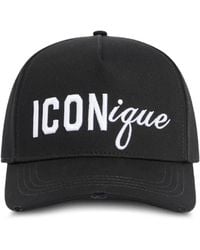 DSquared² - Iconique Baseballkappe - Lyst