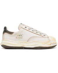 Maison Mihara Yasuhiro - Blakey Og Sole Leather Sneakers - Lyst