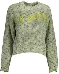 Desigual - Embroidered-Detail Sweater - Lyst