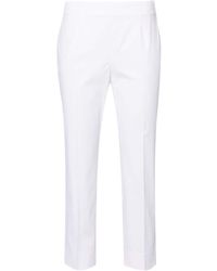 Peserico - Slim-fit Tailored Trousers - Lyst