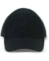 Pinko - Cap With Peak And Love Birds Logo - Lyst
