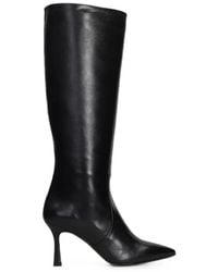 The Seller - Pointed-Toe Leather Boots - Lyst