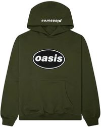 Pleasures - Logo-Patch Hoodie - Lyst