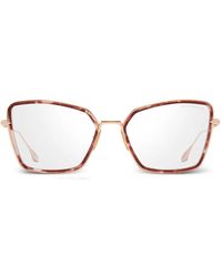 Dita Eyewear - Occhiali Behcka Con Montatura Geometrica - Lyst