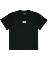 MM6 by Maison Margiela - Numeric Cotton T-Shirt - Lyst