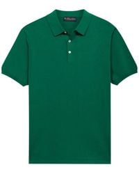 Brooks Brothers - Short-Sleeve Buttoned Polo Shirt - Lyst
