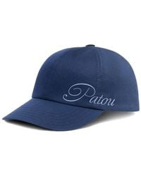 Patou - Logo-Embroidered Cap - Lyst