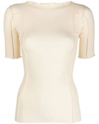 Baserange - Omato Stretch-Organic Cotton Top - Lyst