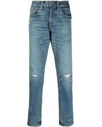Polo Ralph Lauren - Sullivan Distressed-Effect Jeans - Lyst