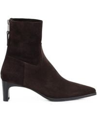 Notabene - Xara Suede Ankle Boots - Lyst