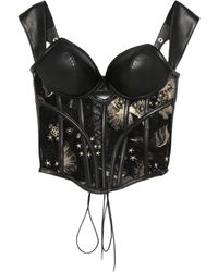 MITILIANE COUTURE - Embroidered-Lace Top - Lyst