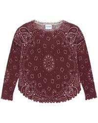 Kujten - Mela Bandana Bico Sweater - Lyst
